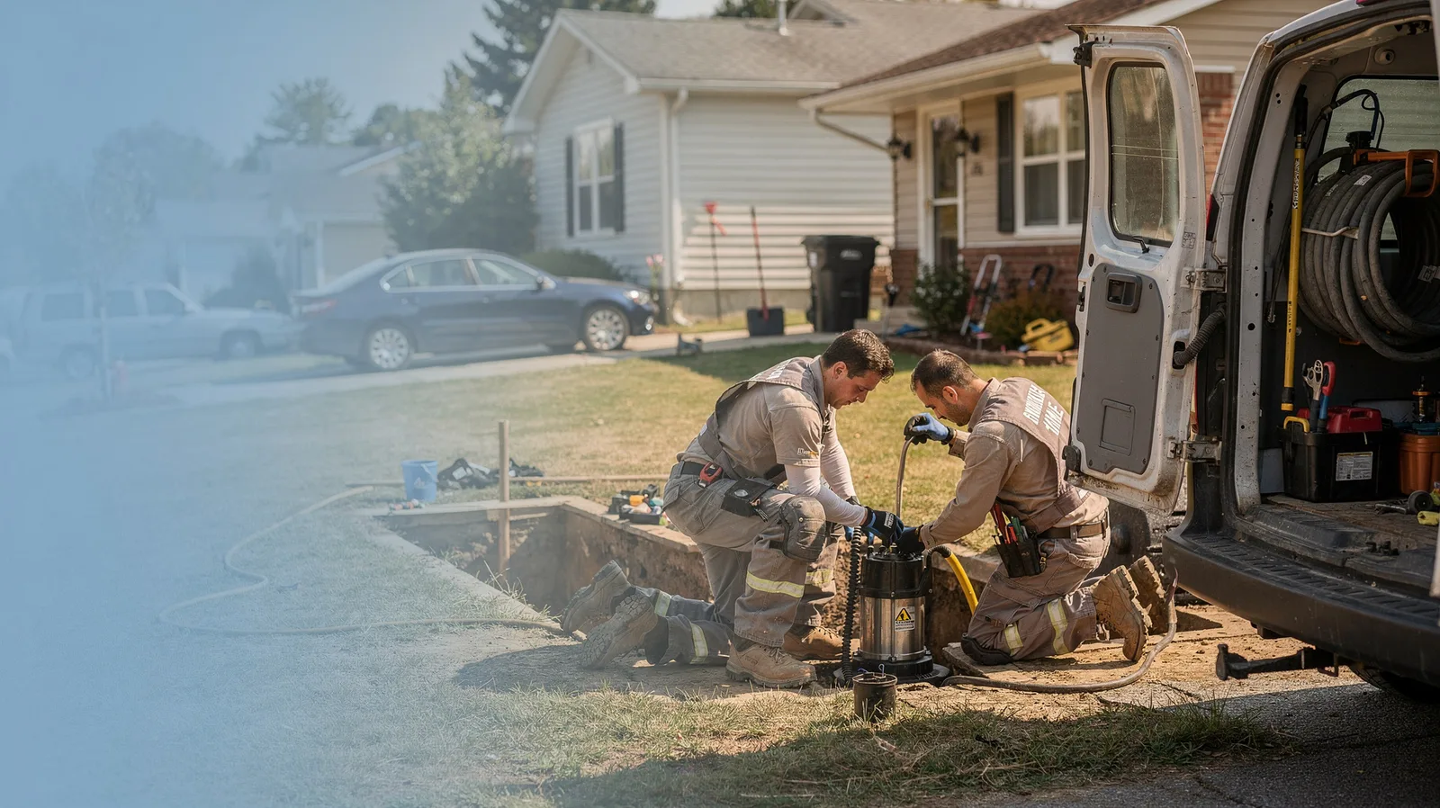 Sump Pump Installation in Alexander, NC near me